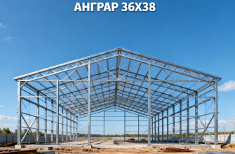 ангар 36х38